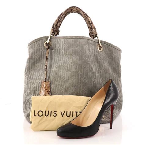 Louis Vuitton Limited Edition Whisper Bag Monogram .